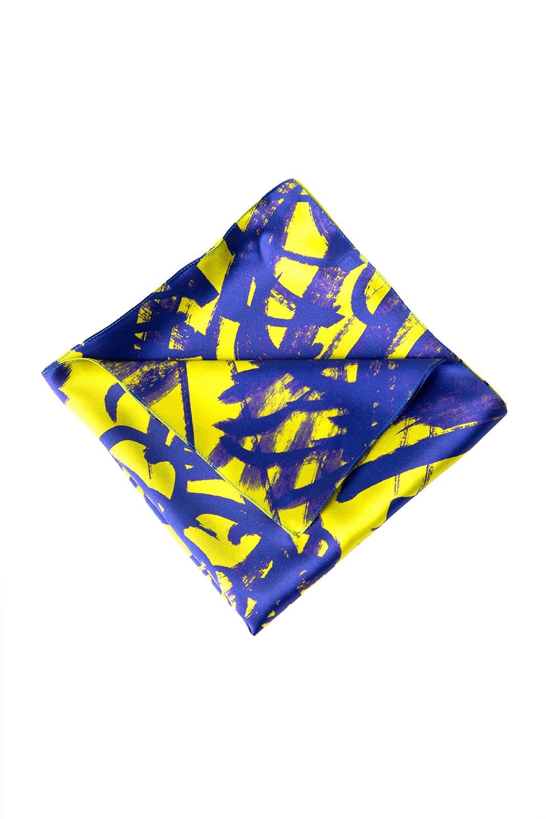 Foulard carré imprimé