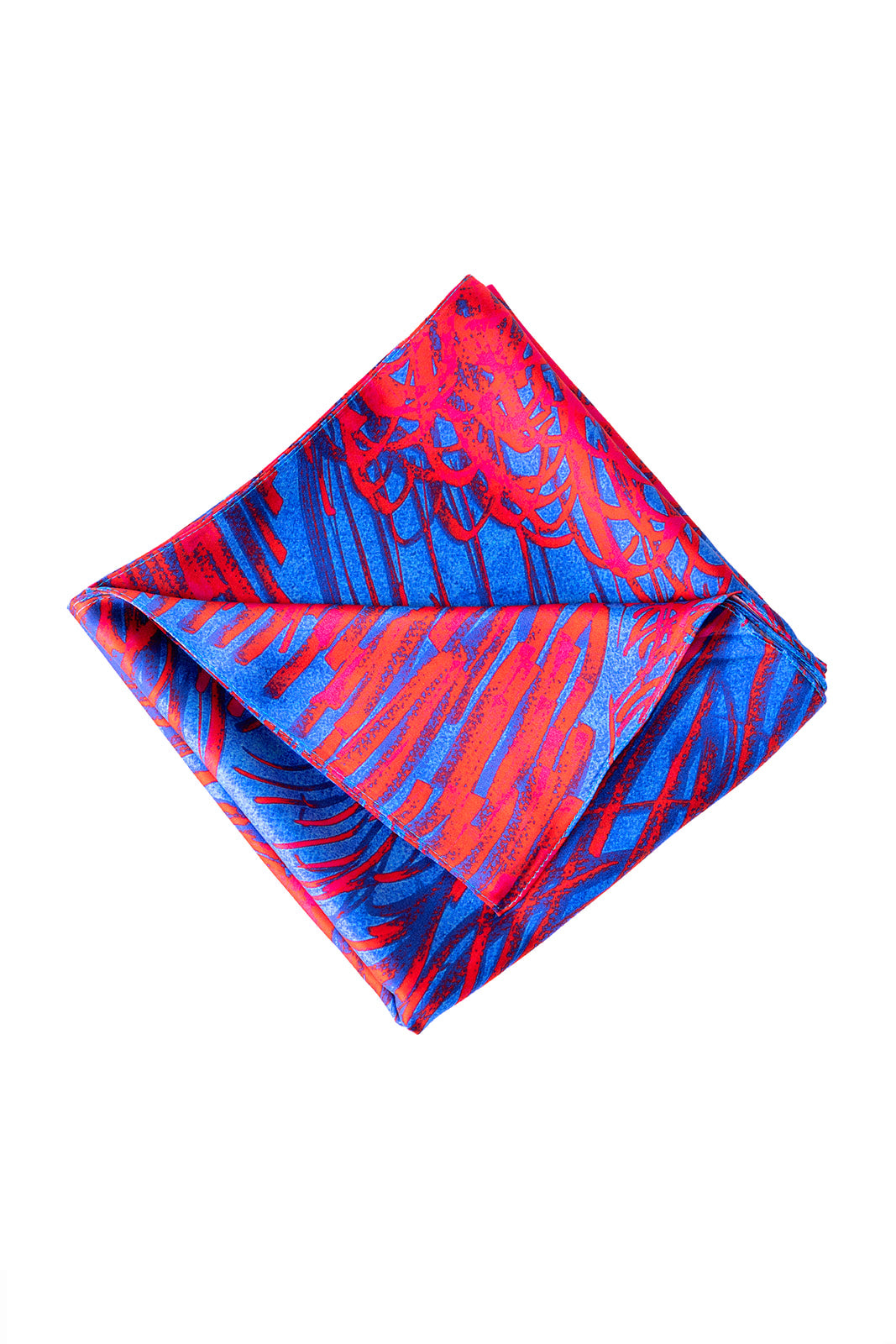 Foulard carré imprimé