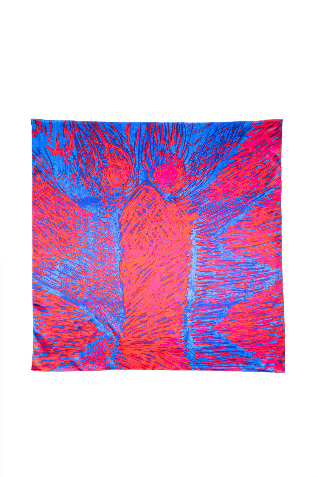 Foulard carré imprimé