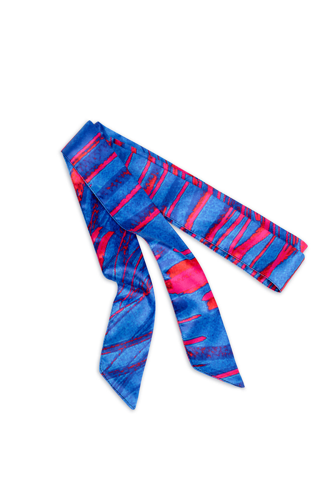 Foulard à nouer imprimé