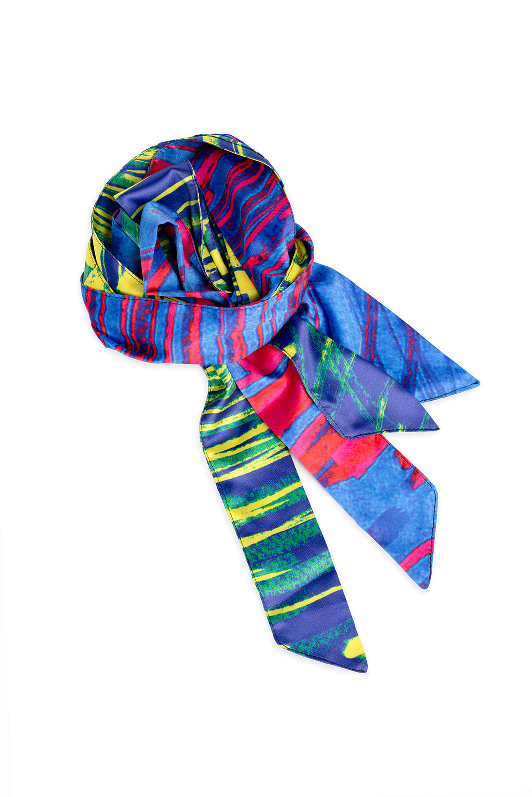 Foulard à nouer imprimé